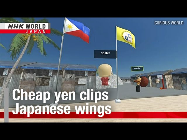 Cheap yen clips Japanese wingsーNHK WORLD-JAPAN NEWS class=