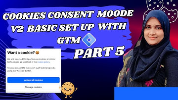 How to setup Basic Cookie Consent mode v2 with Google Tag Manager (GTM) || CMP Cookiebot