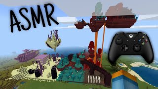 ASMR Gaming | MINECRAFT SURVIVAL WORLD TOUR | NEW BUILDS screenshot 5