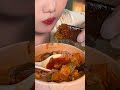 Delicious spicy noodles mukbang asmr #shorts #asmr #noodles #mukbang #fyp #food #viral