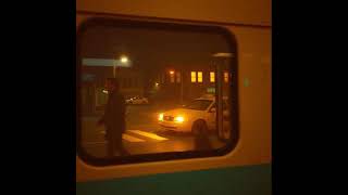 Midnight Window Seat