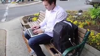 Evercharge Kingsons Usb Charging Backpack