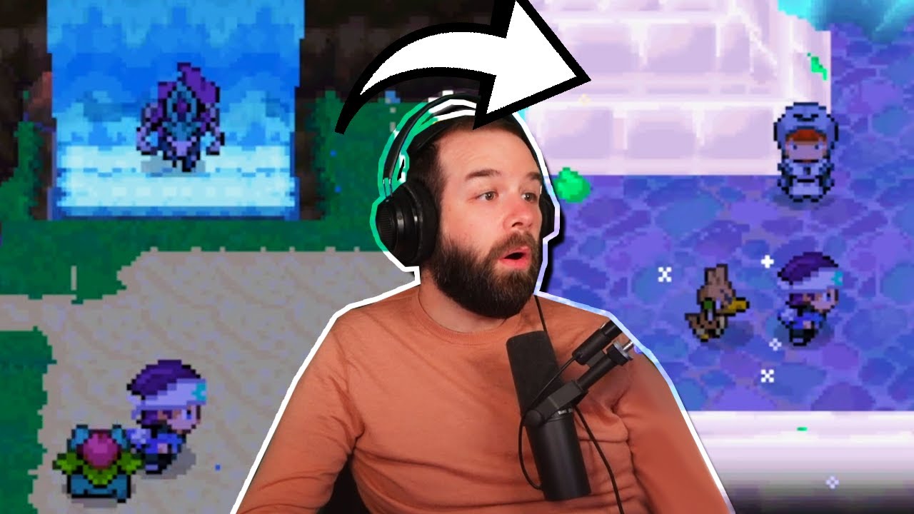 UNE GROTTE PLANQUÉE DERRIÈRE LA CASCADE DE SUICUNE (Pokémon Garbage Gold)