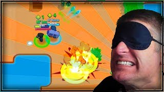 HARDEST. CHALLENGE. EVER. | Playing Brawl Stars Blindfolded with Kairos