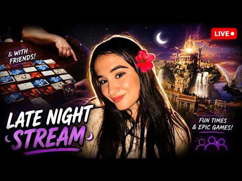 LATE NIGHT   BGMI x CODENAMES   WITH FRIENDS | BGMI LIVE WITH KARMAQUEEN  #bgmi #bgmilive #girlgamer