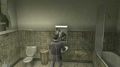 Max Payne 2 Mirror Glitch