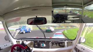 Lausitzring 2013 Eurospeedway  Racing Classics Lausitzring on Board Skoda 130 RS
