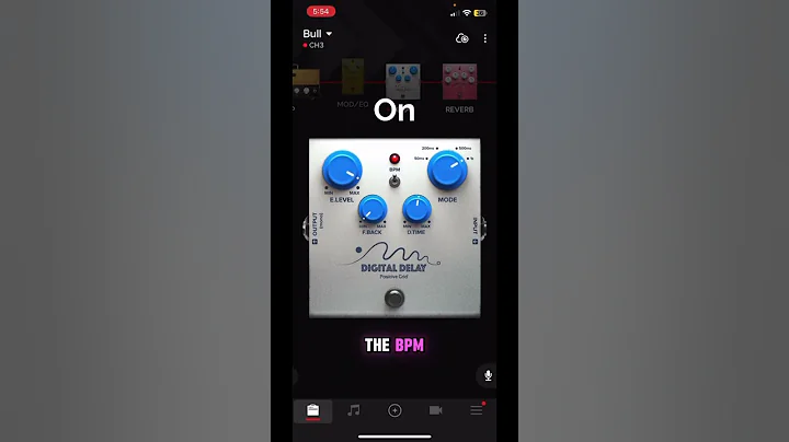 U2/The Edge Delay Trick: Dotted 8th!