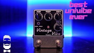 This Is The BEST UNIVIBE! Formula B Pedals Vintage Vibe