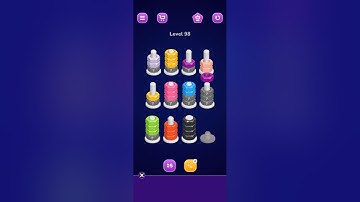 Nut Sort Level 98 - Zephyr Mobile (Version 1.2.5)