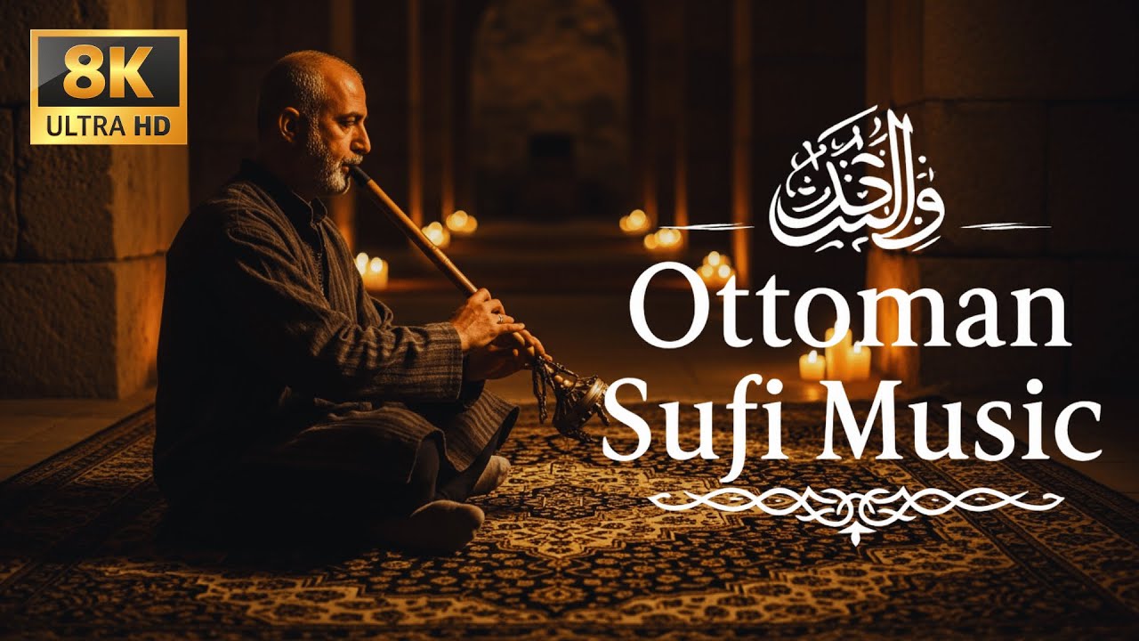 Just 5 Minutes to Listen, Feel the Healing – Rumi's Sufi Sounds from Anatolia - Soulful Peace