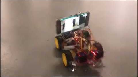 Arduino Robot Person Tracker using TensorFlow