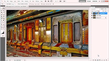 How To Produce HDR Images On Photoshop