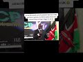4 policemen escorting me at JKIA begged me to never stop making sure Ruto become wantam~Gachagua