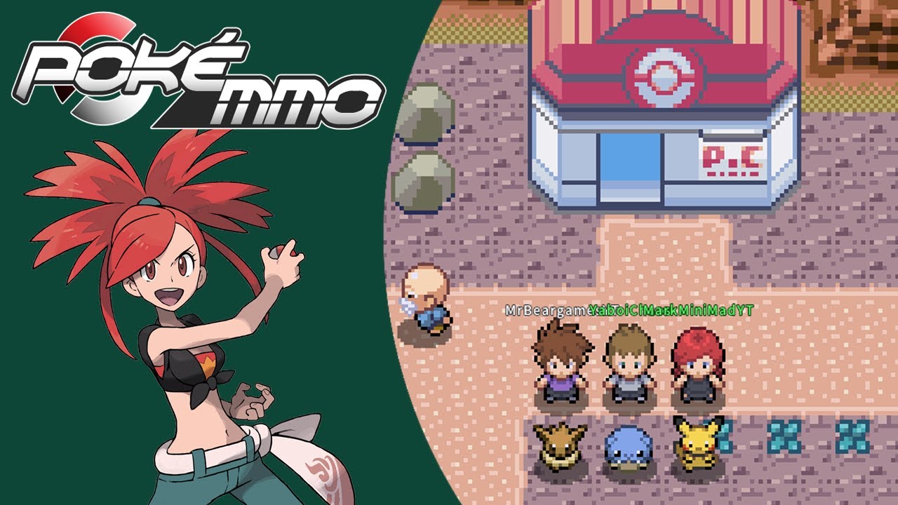 POKEMON MMO (EMERALD) -, #03