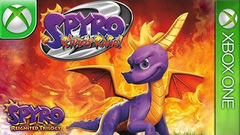 Longplay of Spyro Reignited Trilogy: Spyro 2: Riptos Rage