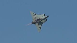 [4K] SWAFHF J35 Saab Draken Demo Display Belgian Airforce Days 2023