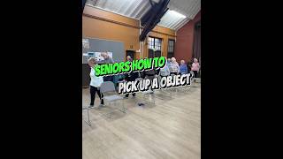 Safe Object Pick-Up Techniques for Seniors #fitover60