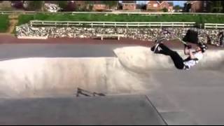 mitch back flip stack :(