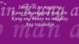 Video thumbnail of "Carol Banawa - Iingatan Ka"