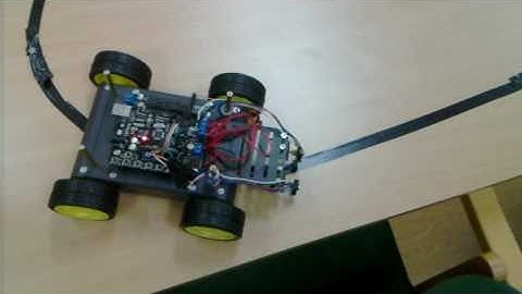 Moving robot - Arduino 4WD