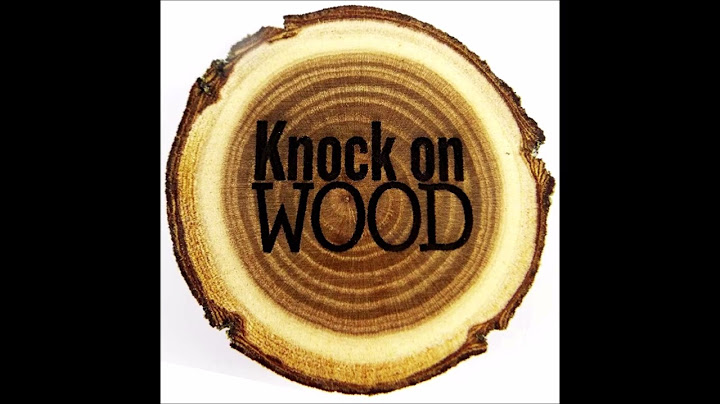 Knock on Wood Instrumental version - Instrumental performance video thumbnail
