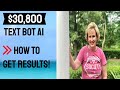 Text Bot | Marketing Strategies For Text Bot Success $30,800