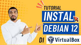 Cara Menginstall Sistem Operasi Linux Debian 12 Di VirtualBox Simple