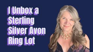 Watch Me Unbox! Which Avon Rings Are Worth Money? | Vintage Men's Watches Or Just Broken & Old?