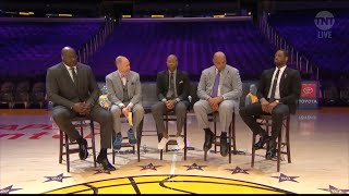 Inside The Nba Shaquille Oneal & Dwayne Wade Emotionally Share Memories Of Kobe