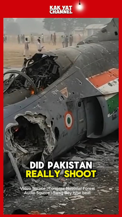 Did Pakistan really shoot down India's Rafale fighter jets? #indiavspakistan #rafaleshootdown #j10c