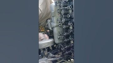 How to check a cylinder head valve Carter#kashi #mechanic