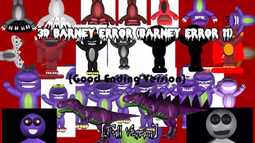 3D Barney Error (Barney Error 11) [Full Version] {Good Ending Version}