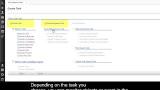 Creating and Using Tasks with Dynamic Workload Console V 9.1