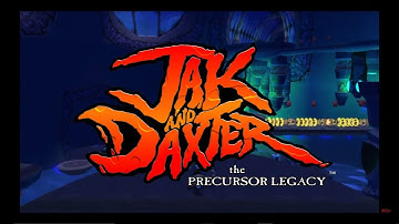 Jak and Daxter: The Precursor Legacy | Part 12 | PS4 | BLIND Playthrough | Lost Precursor City