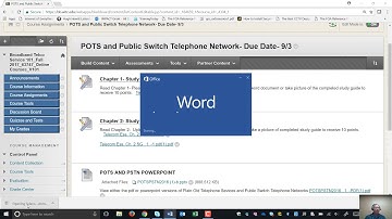 Blackboard Overview Video