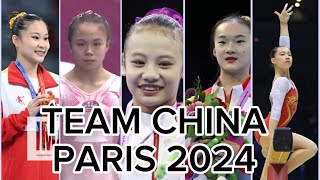 OLYMPIC TEAM CHINA 2024 GYMNASTICS PREDICTION + POTENTIAL SCORES