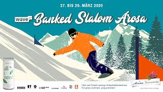 waveup Banked Slalom presented by all i need.