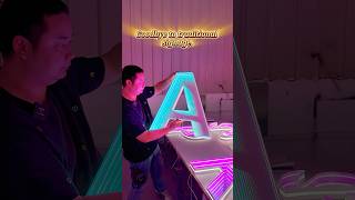 Boldly declaring that traditional signage is completely obsolete.#signagedesign #signage #ledneon