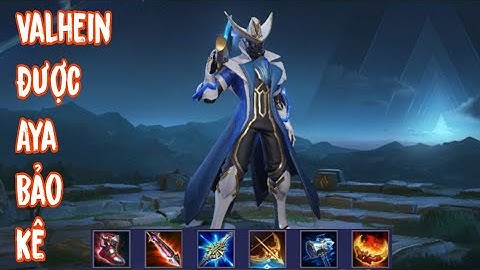 Trang bị bảng ngọc cho Valhein mùa S4 2025 đi đường cùng Aya | Minh Giàu 