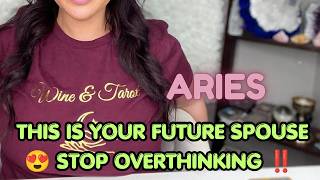 ARIES 💍 THIS IS YOUR FUTURE SPOUSE 😍 STOP OVERTHINKING ‼️ OCTOBER 2026 TAROT LOVE READING