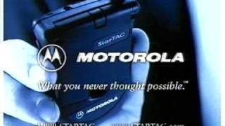 Motorola Startac TV Ad 1996