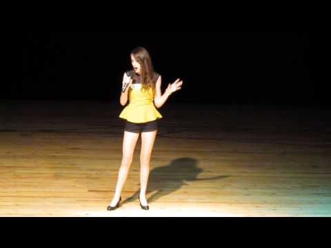 Ezgi Giresunlu - U&amp;I(Ailee) - 2014 K-Pop Cover Contest Final Ankara/TURKEY