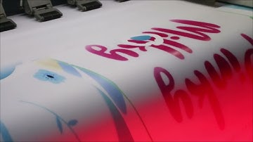 GETHRAY C8 Wide format Printer | CMYK Digital Print solution