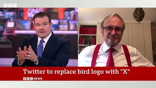 Elon Musk to replace Twitter's bird logo with an 'X' - BBC News