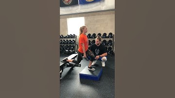 1 Arm DB Bulgarian Split Squat from Deficit