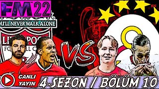 Fm 2022 - Gala Kariyeri Sezon 4 10 Cl Fi̇nali̇ Sezon Fi̇nali̇