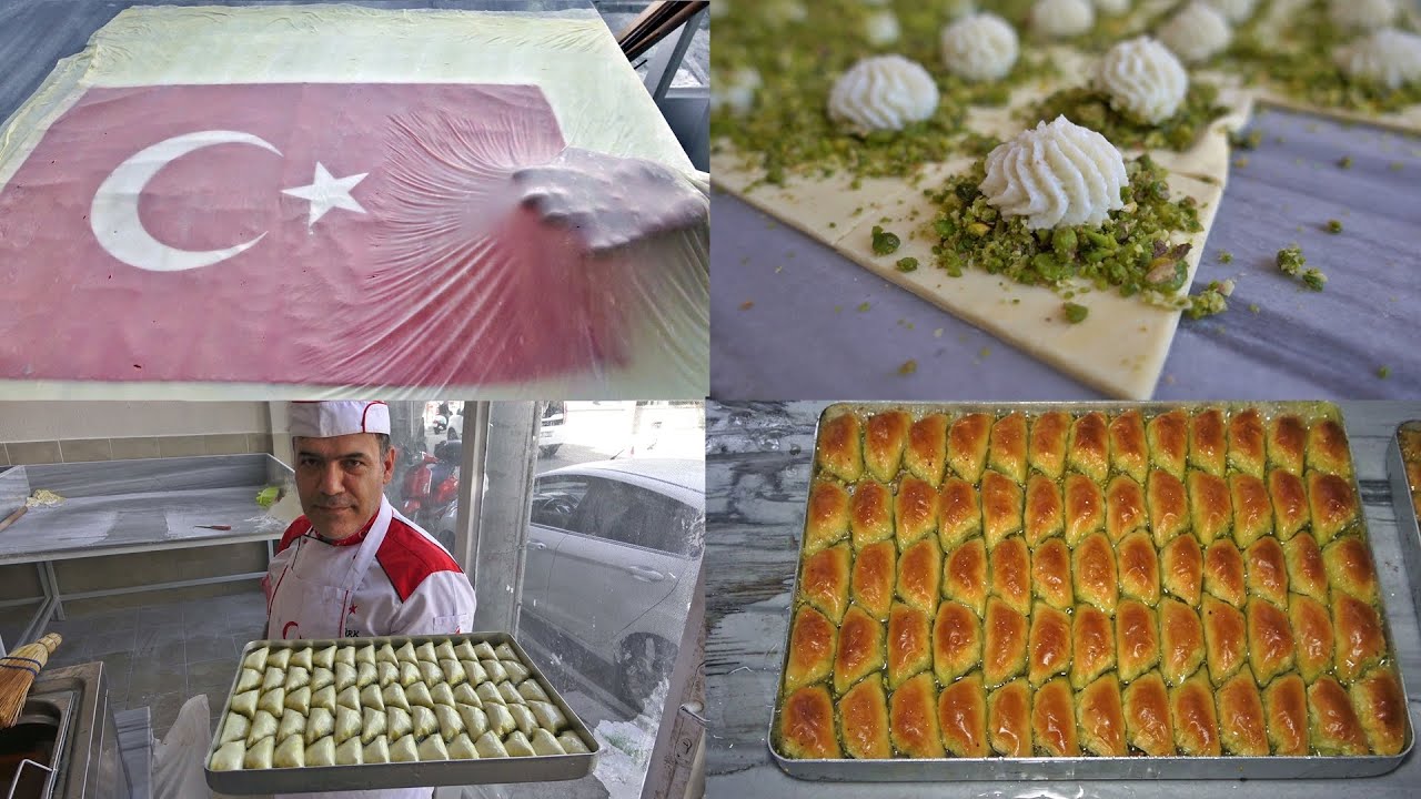 Turkish Baklava Recipe How to Make Sobiyet