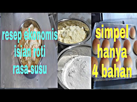 Resep Filling Susu Untuk Roti