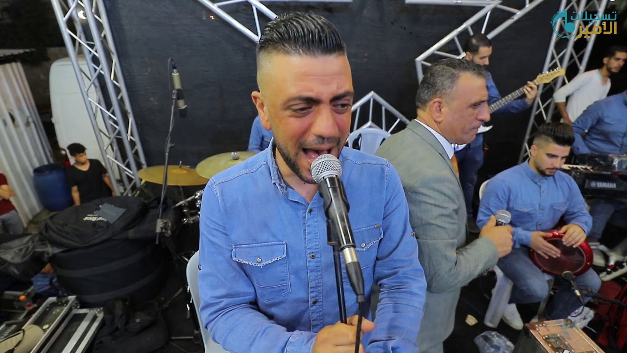 النجم أحمد الكيلاني دبكة العريس وعد البرغوثي كوبر تسجيلات الأمير 2019 HD